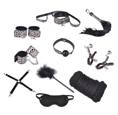 Набор 11 предметов с хищным рисунком — Твой Каприз