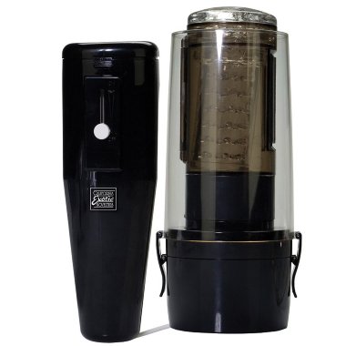 Мастурбатор с сосательным эффектом Turbo Suck с вибрацией черный — Твой Каприз