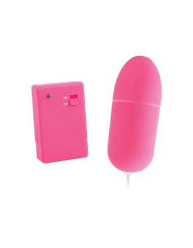 Неоновая вибропуля на пульте управления Neon Luv Touch Remote Control Bullet — Твой Каприз