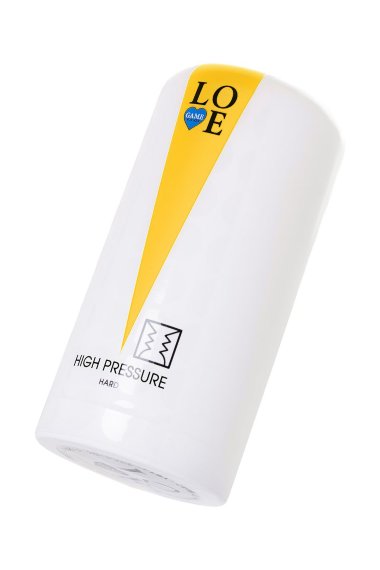 Нереалистичный мастурбатор в колбе Lovegame High pressure — Твой Каприз