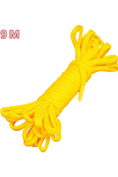 Веревка для связывания из искусственного шелка — Твой Каприз