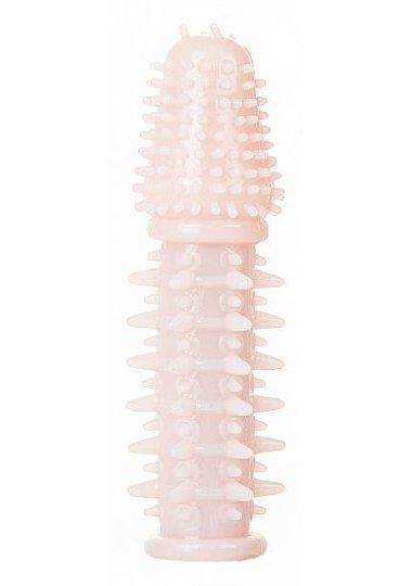 НасадкаThrilling Silicone - Penis Extension Skin — Твой Каприз