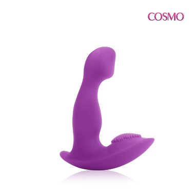 Вибромассажер для стимуляции клитора и точки G COSMO — Твой Каприз