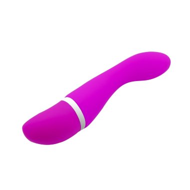 Водонепроницаемый гладкий вибратор из силикона CVELYN — Твой Каприз