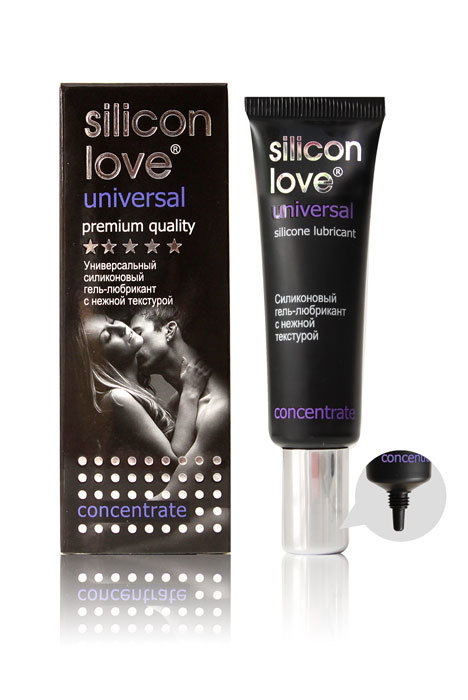 Гель-лубрикант силиконовый SILICON LOVE UNIVERSAL фото 1 — Твой Каприз