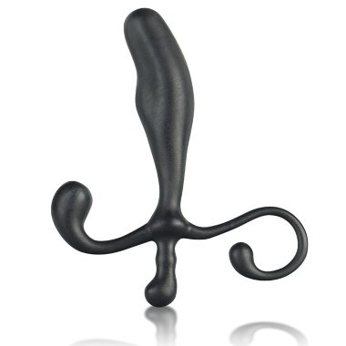 Черный массажер простаты — Твой Каприз