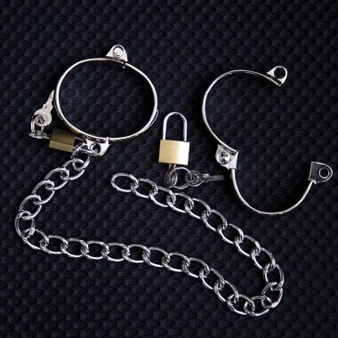 Металлические наручники — Твой Каприз