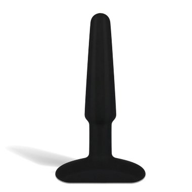 Черный плаг из ультрабархатистого силикона 4' — Твой Каприз