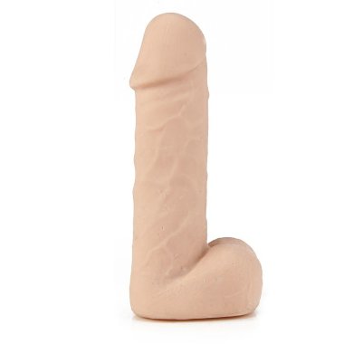 Толстый фаллос с мошонкой GOOD FRIEND — Твой Каприз