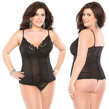 Мягкое бюстье без косточек и трусики X — Твой Каприз