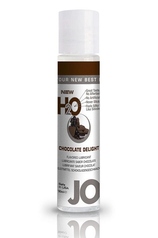Ароматизированный любрикант JO Chocolate Delight 30 мл фото 1 — Твой Каприз