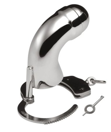 *Закрытая клетка на член с замком — Твой Каприз