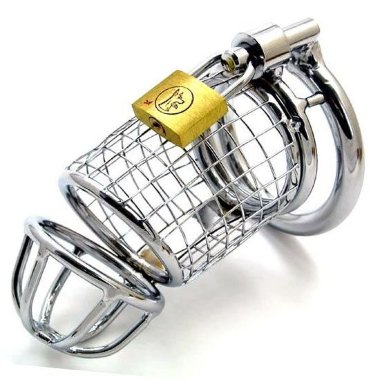 Клетка на половой член стальная — Твой Каприз