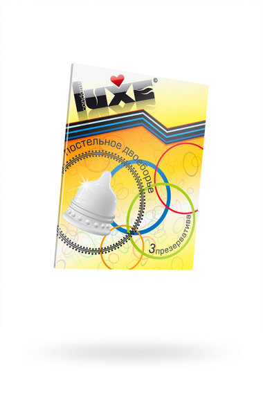 Презервативы Luxe Постельное двоеборье — Твой Каприз