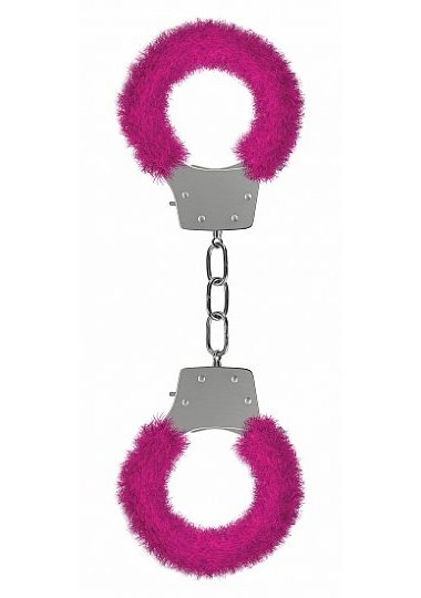 Пушистые наручники OUCH! Pink — Твой Каприз