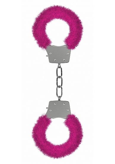 Пушистые наручники OUCH! Pink фото 1 — Твой Каприз