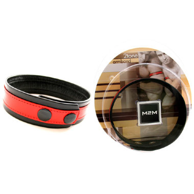 Браслет на бицепс из кожи — Твой Каприз