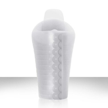 Мастурбатор рельефный LOVE ME TENDER EXCITE прозрачный — Твой Каприз