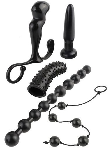 Набор для анального секса из 5 предметов — Твой Каприз
