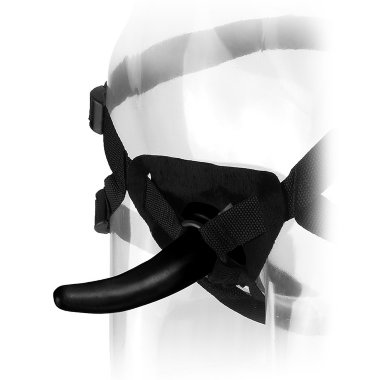 Страпон женский THE PEGGER черный — Твой Каприз