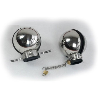 Металлические бондажные перчатки — Твой Каприз