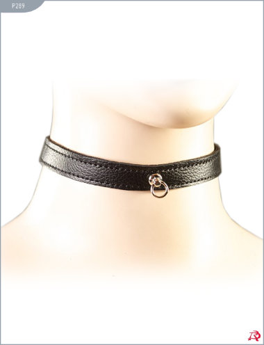 Ошейник на липучке шириной 1,5 см — Твой Каприз