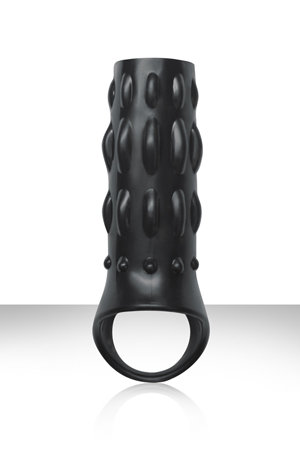 Насадка на пенис RENEGADE REVERSIBLE POWER CAGE пепельная — Твой Каприз