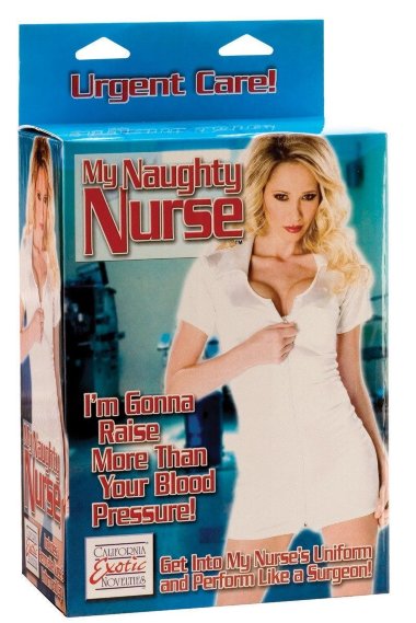 Эротическая кукла My Naughty Nurse Doll — Твой Каприз