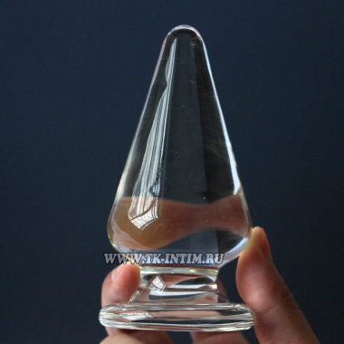 Анальная пробка конус — Твой Каприз