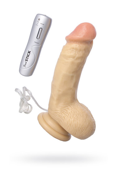 Мультискоростной реалистичный вибратор RealStick 109 — Твой Каприз
