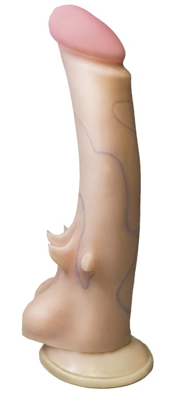 Фаллоимитатор киберкожа REAL Standard — Твой Каприз