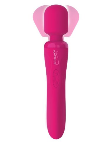 Перезаряжаемый вибромассажер для тела Wanachi Body Recharger — Твой Каприз