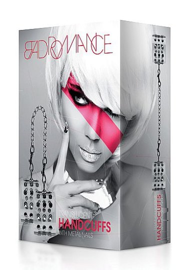 Наручники BAD ROMANCE White — Твой Каприз