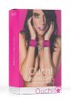 Наручники Velcro Cuffs Pink фото 2 — Твой Каприз