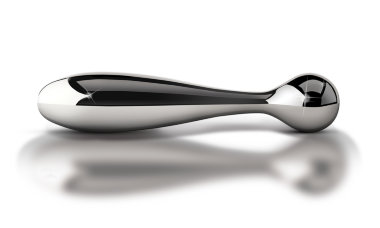 Фаллоимитатор Mr. Smooth METAL WORX, из металла &mdash; Твой Каприз