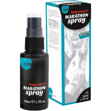Стимулирующий спрей для мужчин Marathon Spray Long Power 50мл — Твой Каприз