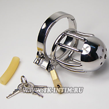 Мужской пояс верности с закрытой головкой — Твой Каприз
