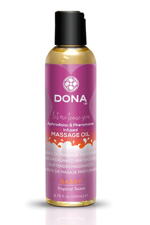 Массажное масло DONA Tropical Tease фото 1 — Твой Каприз