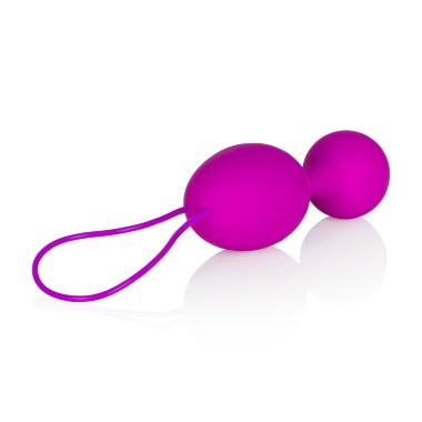 Вагинальные вибро-шарики VANITY Vr1 перезаряжаемые фиолетовые — Твой Каприз