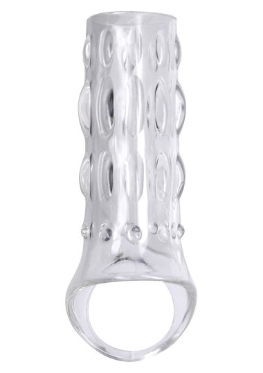 Насадка на пенис RENEGADE REVERSIBLE POWER CAGE  прозрачная — Твой Каприз