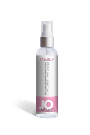 Женский нейтральный любрикант на силиконовой основе JO Personal Lubricant Premium Wome,4 oz (120 мл) фото 1 — Твой Каприз