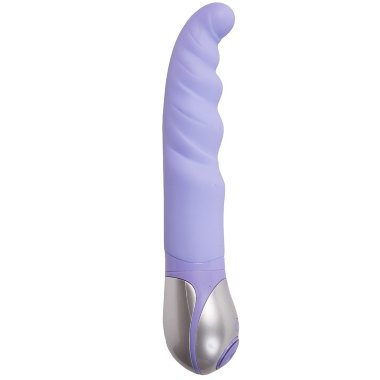 Вибромассажёр VIBE THERAPY EUPHORIA с мощной вибрацией сиреневый — Твой Каприз