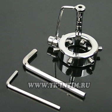 Фиксатор на член с шипами и катетером — Твой Каприз