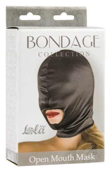 Маска Open Mouth Mask — Твой Каприз