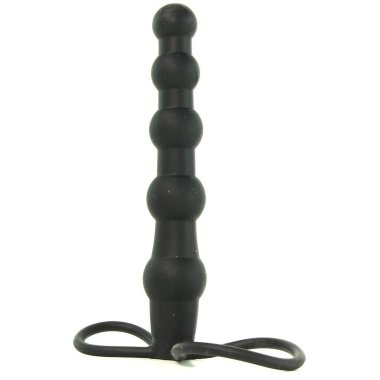 Анальный фалоимитатор из силикона двойное проникновение Double Rider — Твой Каприз