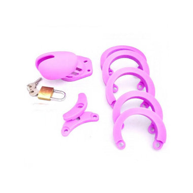 Мужской набор верности из силикона — Твой Каприз