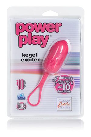 Вибро-яйцо Power play kegel exciter розовое фото 1 — Твой Каприз