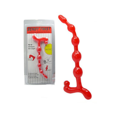 Анальная цепочка BENDY TWIST — Твой Каприз