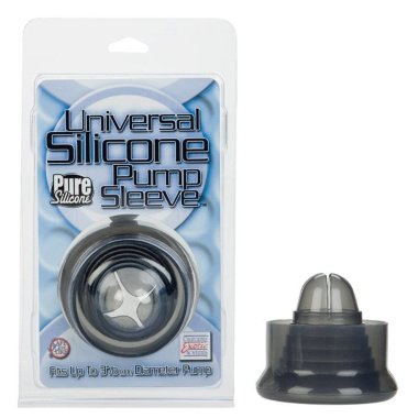 Уплотнитель для вакуумной помпы UNVRSAL SILI PUMP SLEEVE серый — Твой Каприз