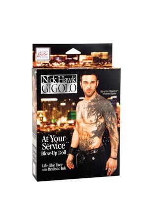 Эротическая кукла-мужчина Жиголо — Твой Каприз